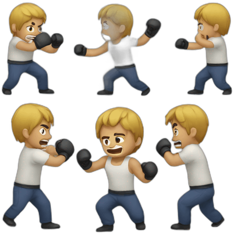 fight emoji