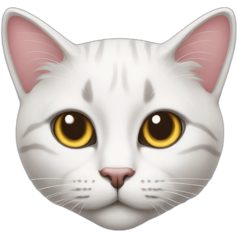 Pussy cat emoji