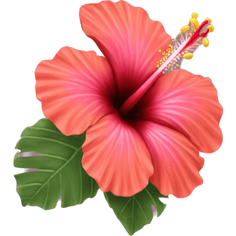 Hibiscus emoji