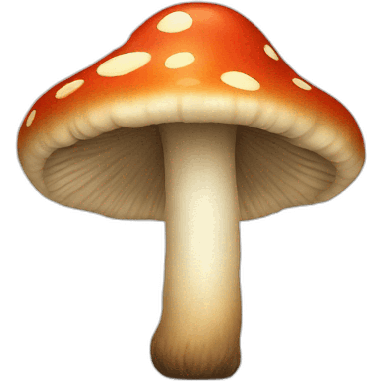 mighty mushroom emoji