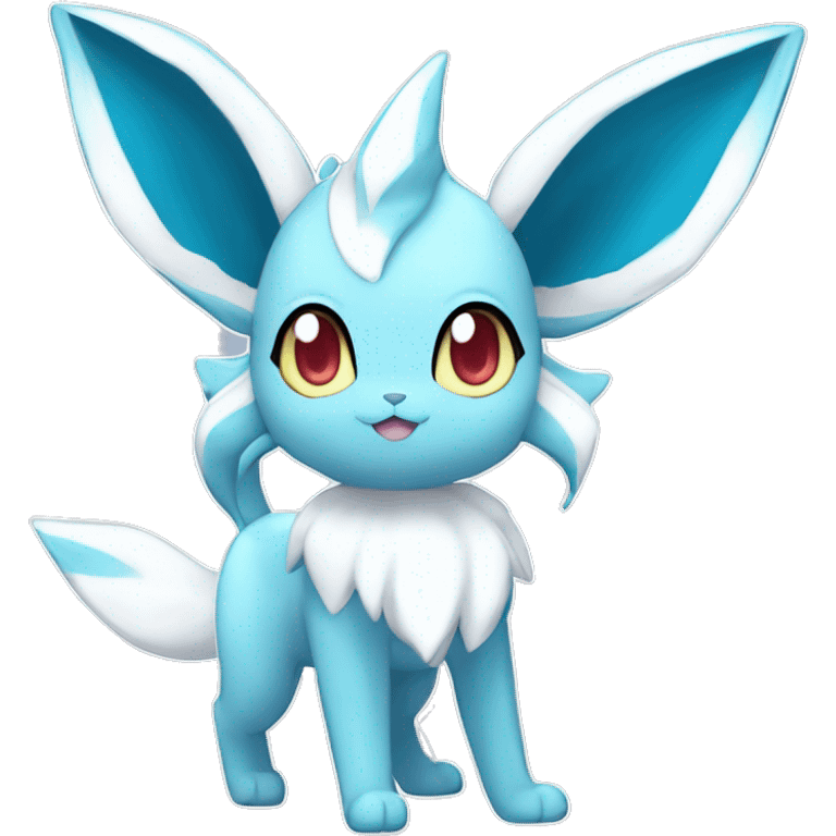 Sylveon-Glaceon-Vaporeon full body emoji