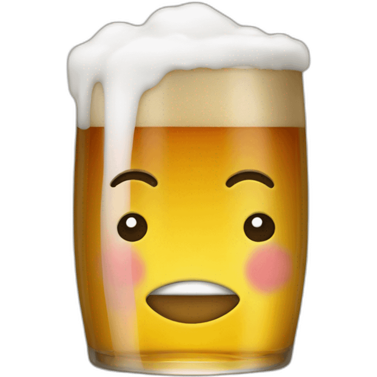 Facteur bière emoji