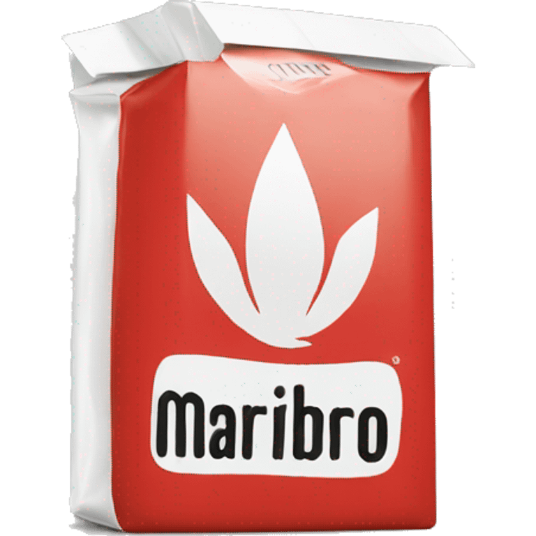 Marlboro logo emoji