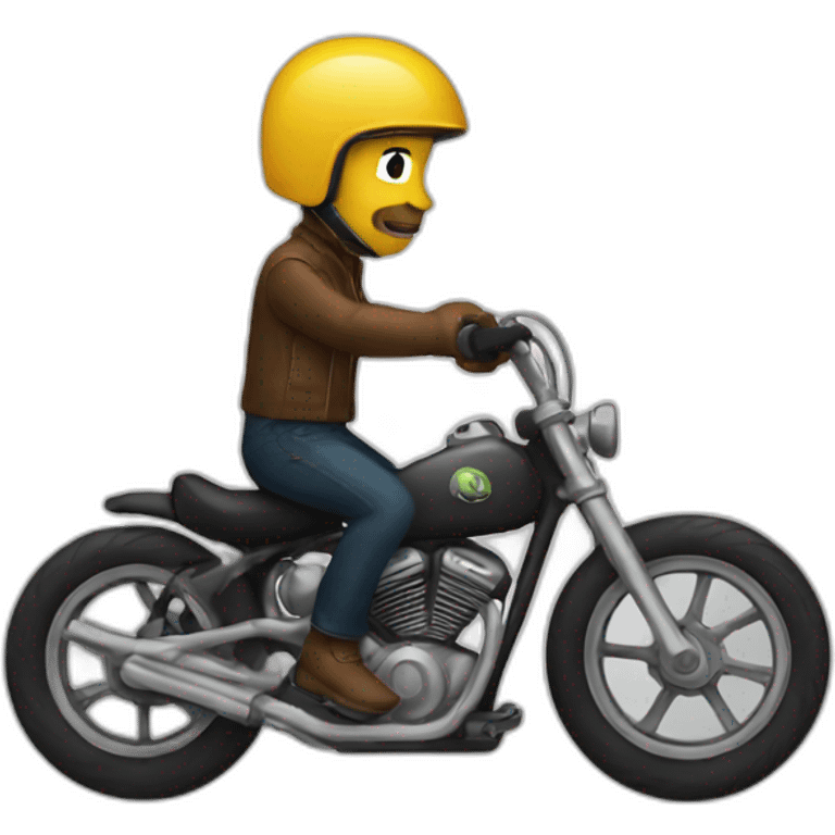 Og rider emoji