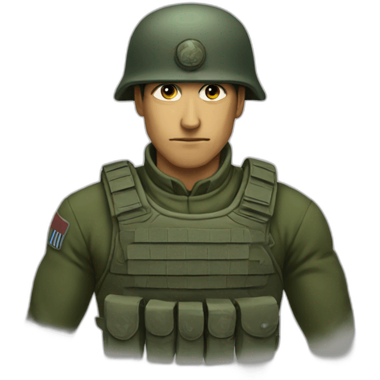 soldier hydra emoji