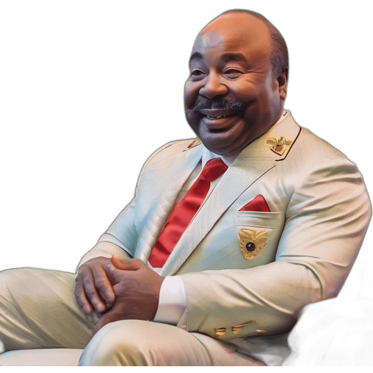 Ali Bongo emoji