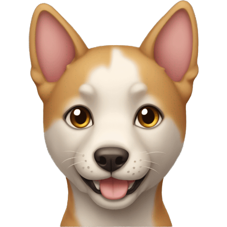 Perro Gato emoji