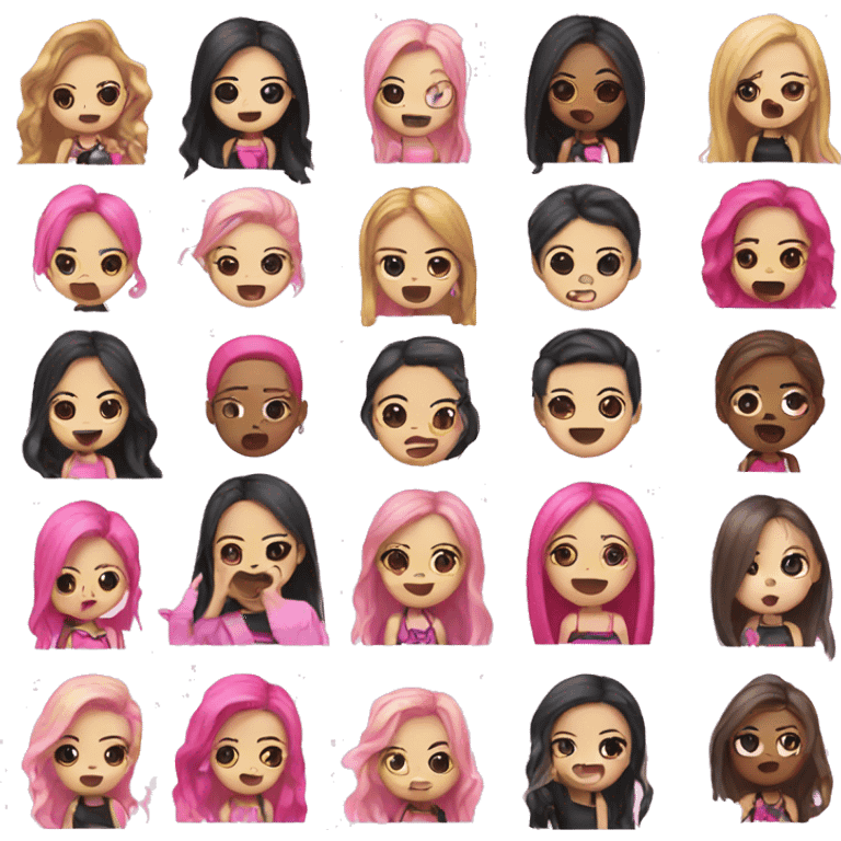 Blackpink emoji emoji