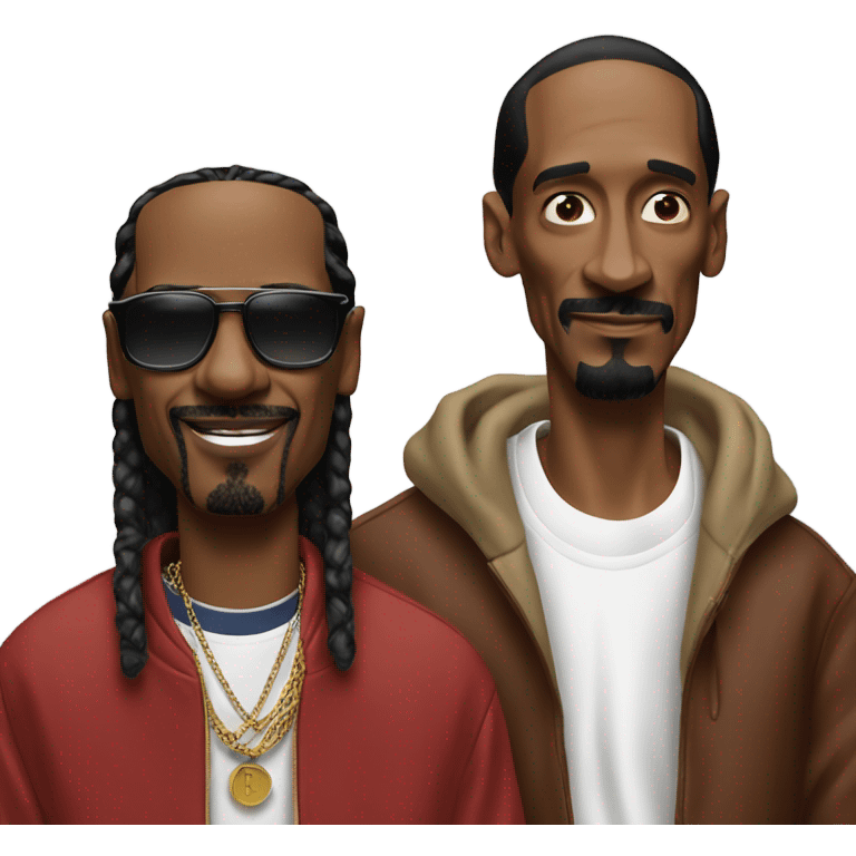 Diddy and snoop dog emoji