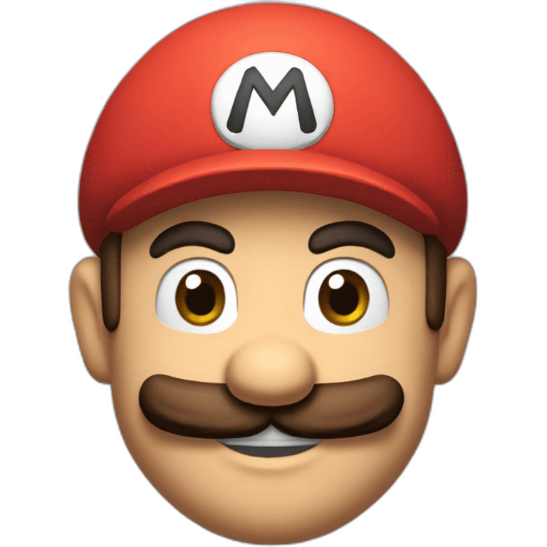 Mario emoji