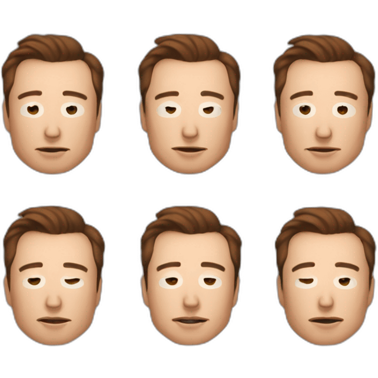 Elon, Musk, qui dort emoji