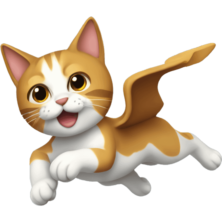 Gato volador  emoji