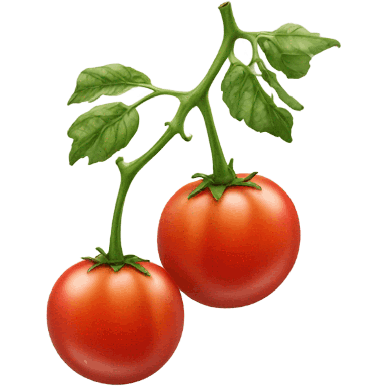 Two tomato’s emoji