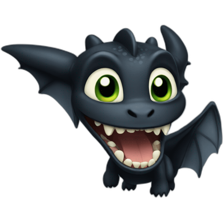 toothless emoji