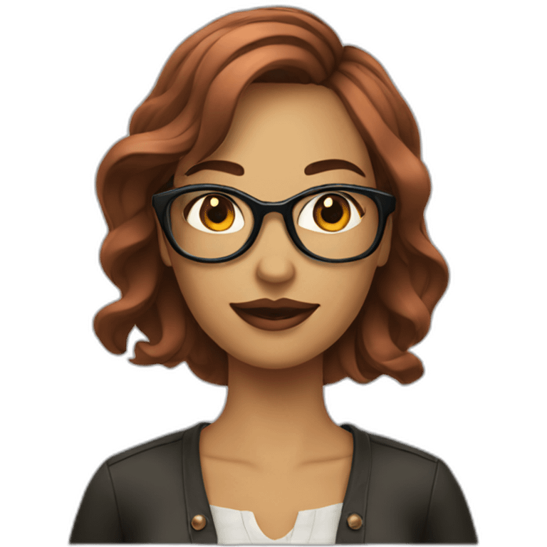 Stylish-sarcastic-women emoji