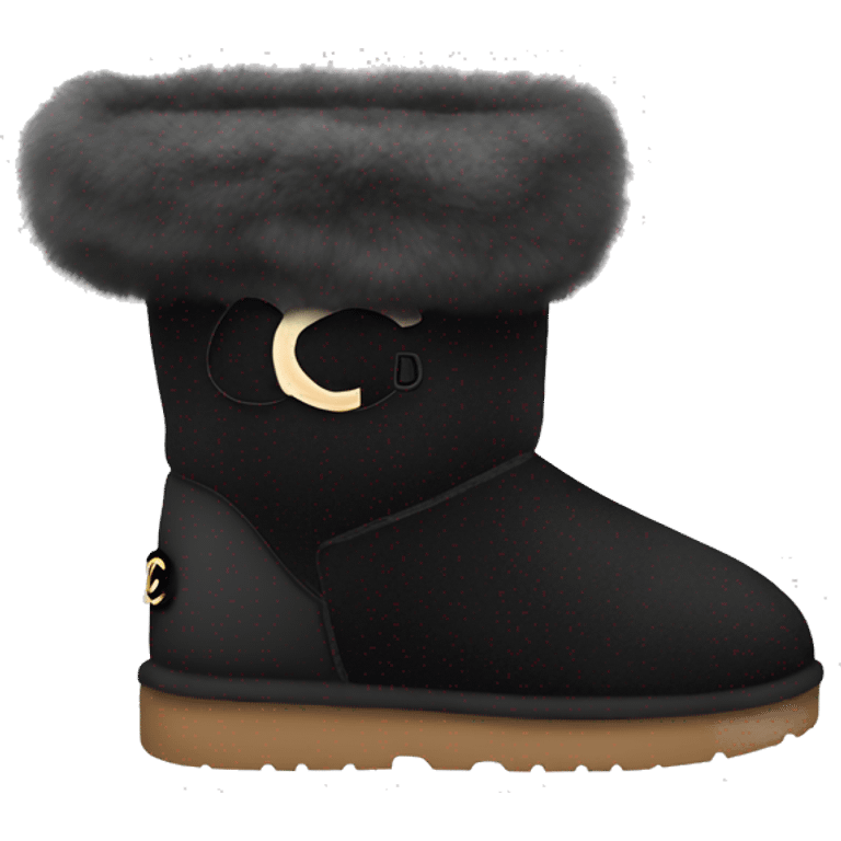 Chanel Ugg emoji