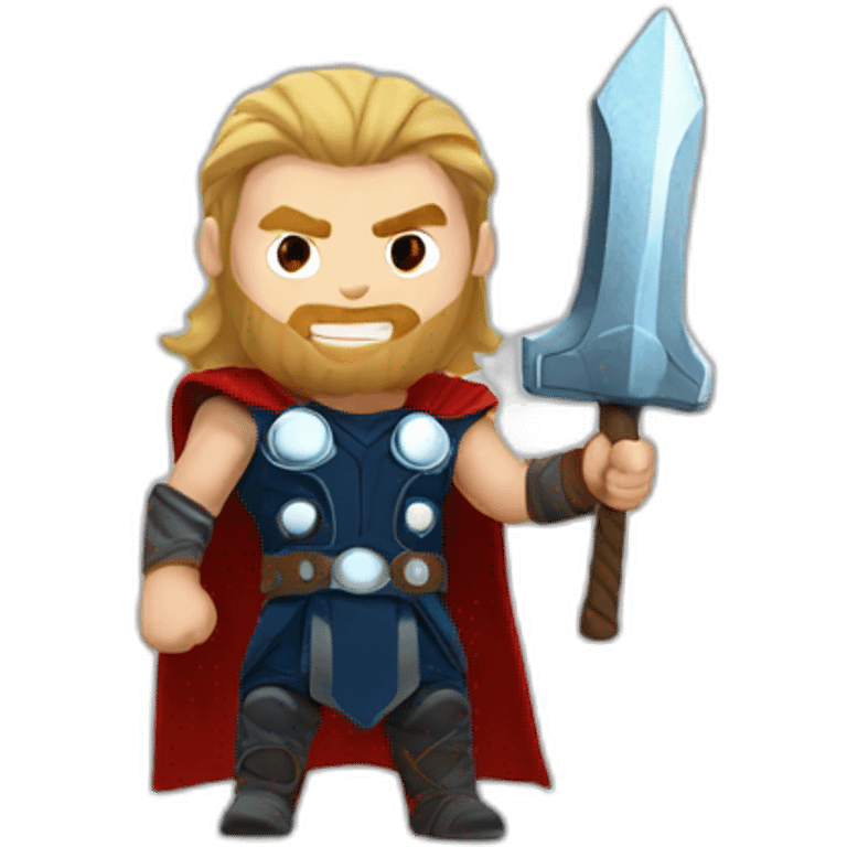 Thor in game emoji