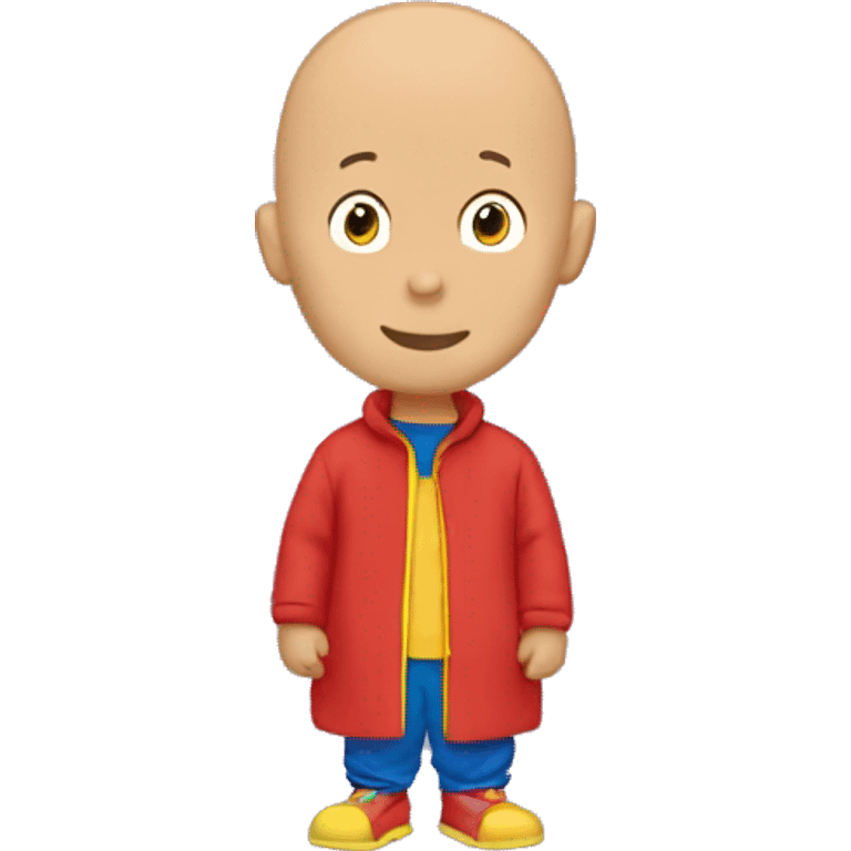 Caillou emoji