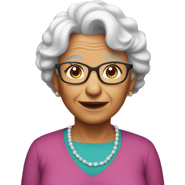 Grandma birthday emoji