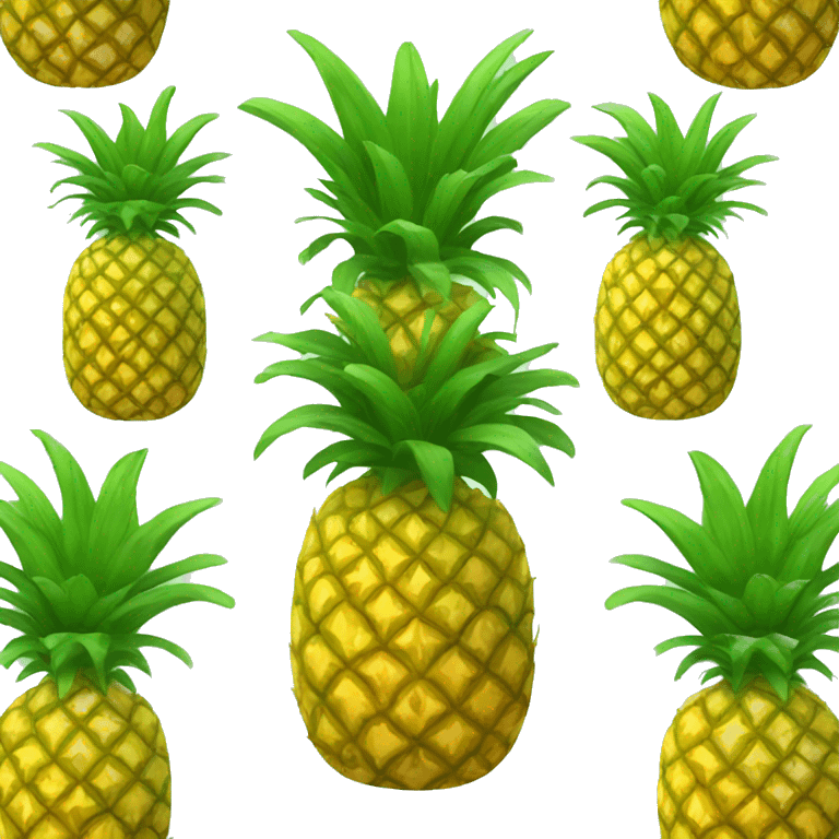 Pineapple  emoji