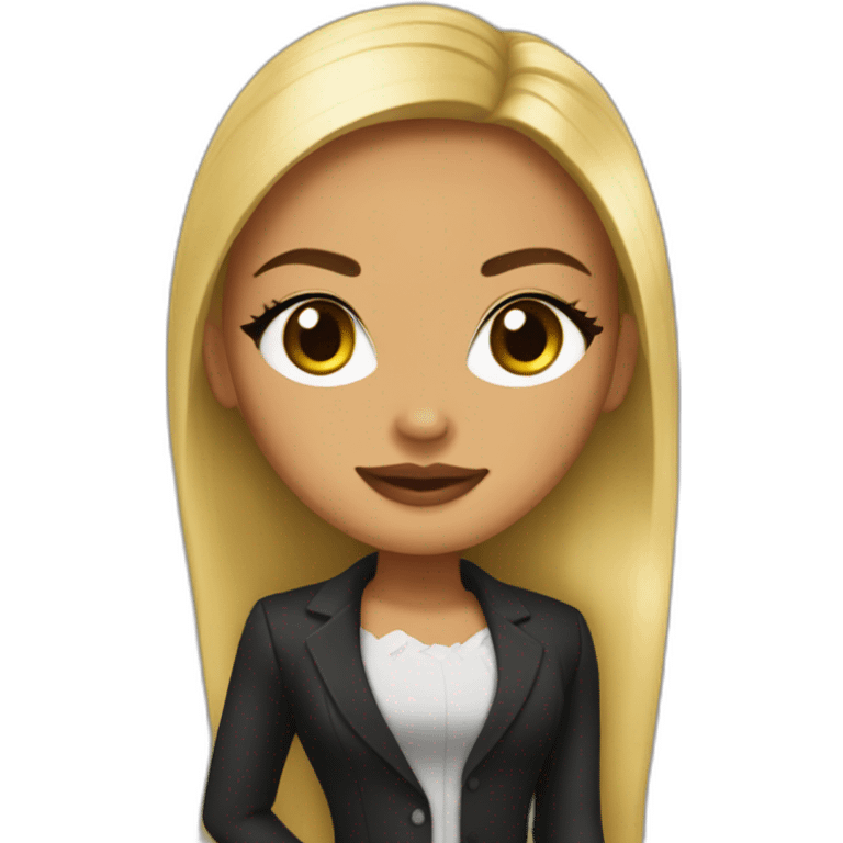 Bratz avocate emoji