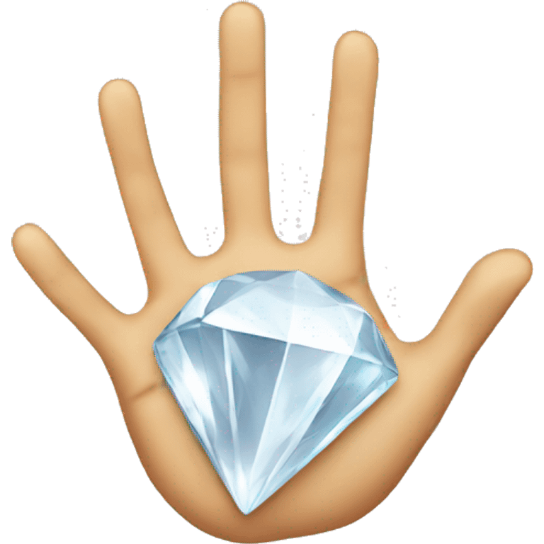 diamond hands emoji