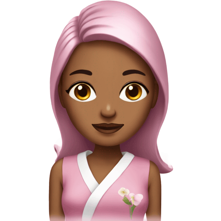 Spa de belleza emoji