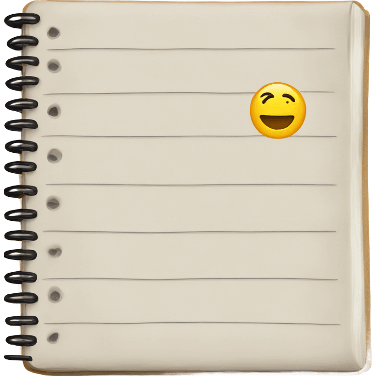 diary emoji