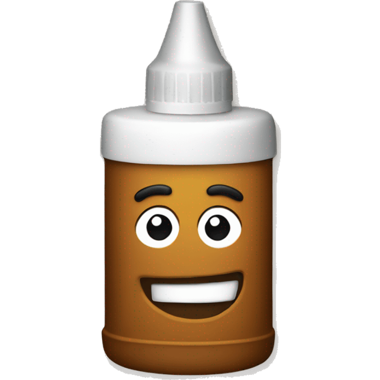 Glue emoji