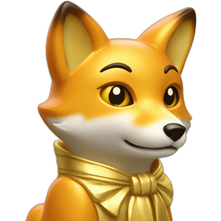 gummy fox gold 2 emoji