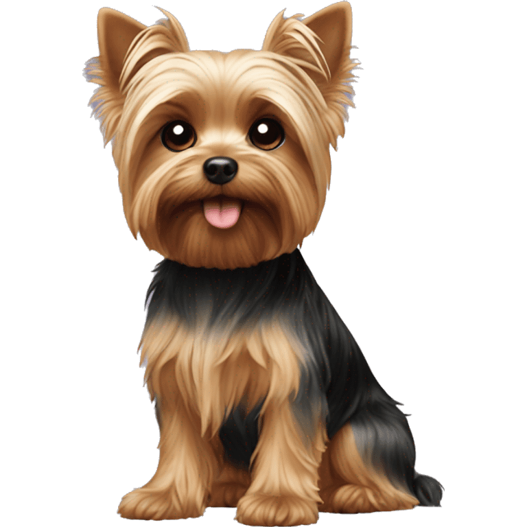 Yorkie emoji