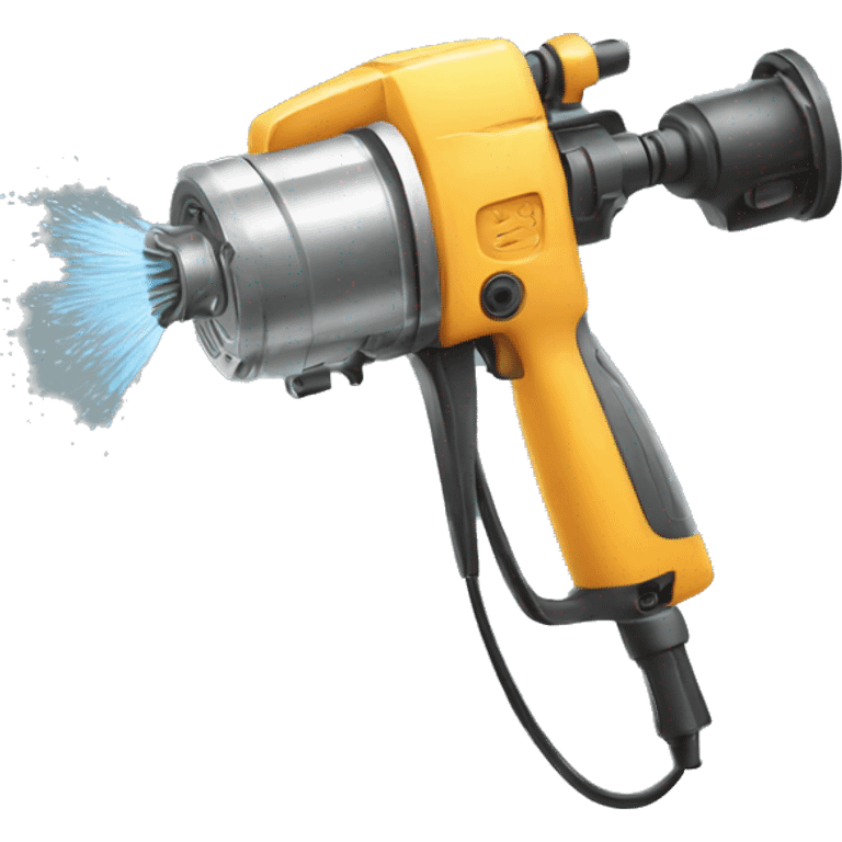 power washing gun emoji