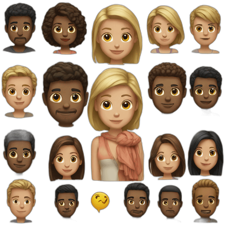 Friends  emoji