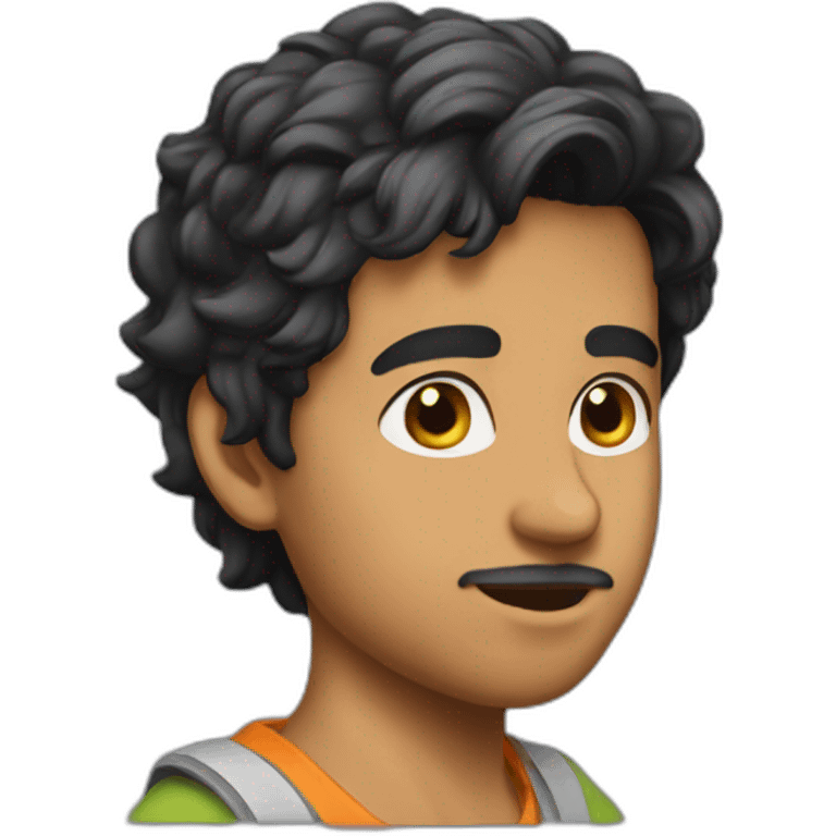 Manish boy new style  emoji