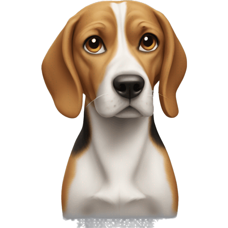 Very hungry beagle emoji