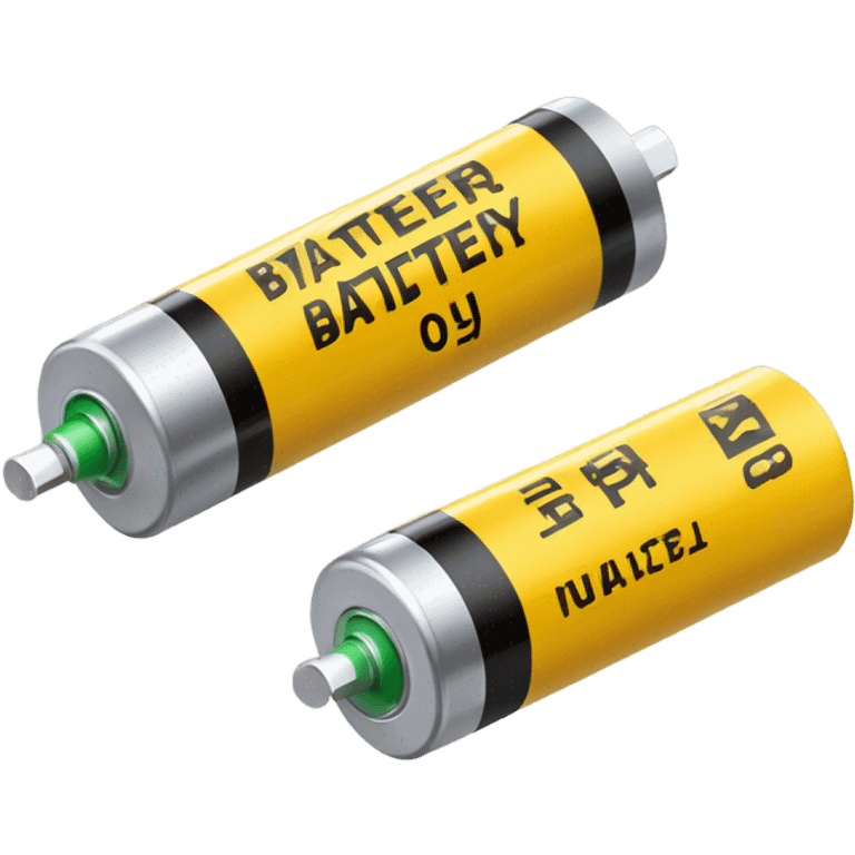 AA battery emoji