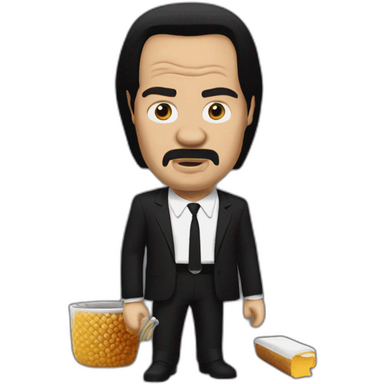 pulp fiction vincent emoji