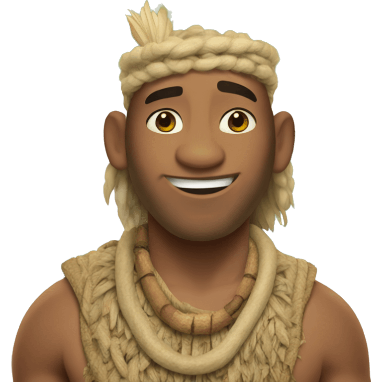 Maui from moana  emoji