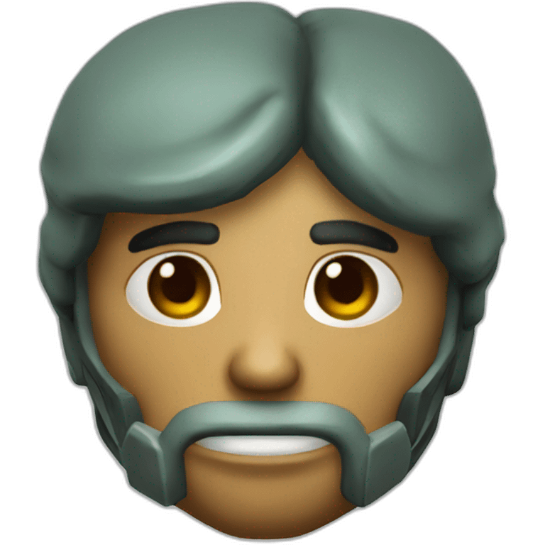 Doom 3D game character emoji