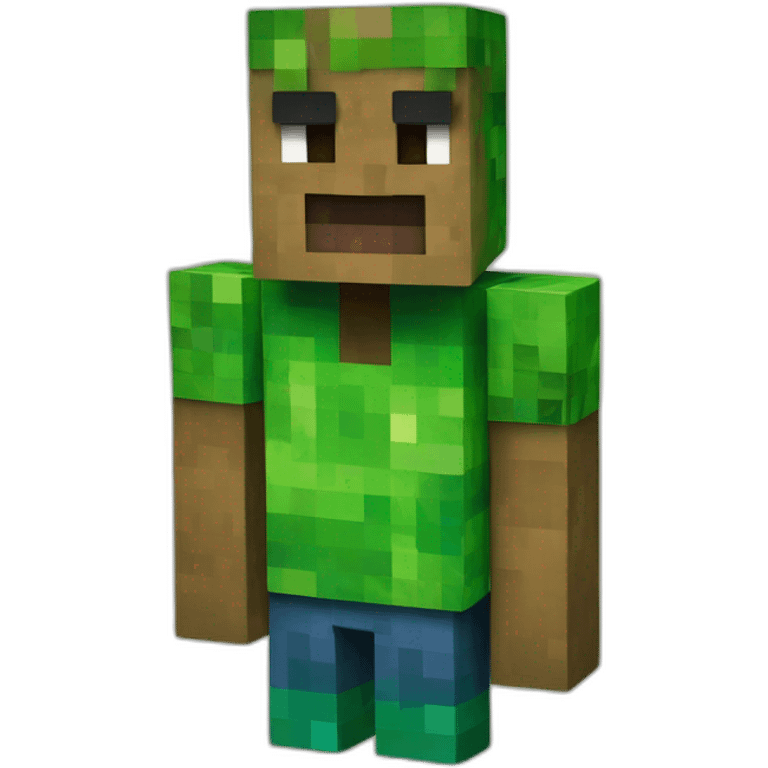 a minecraft creeper emoji