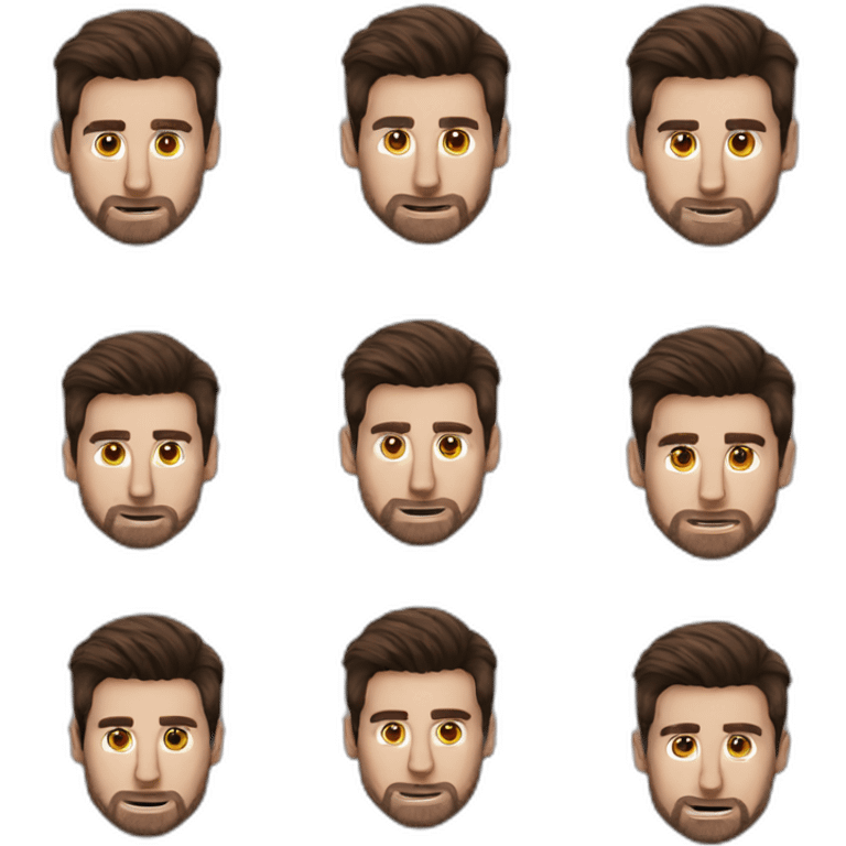 Lionel Messi emoji