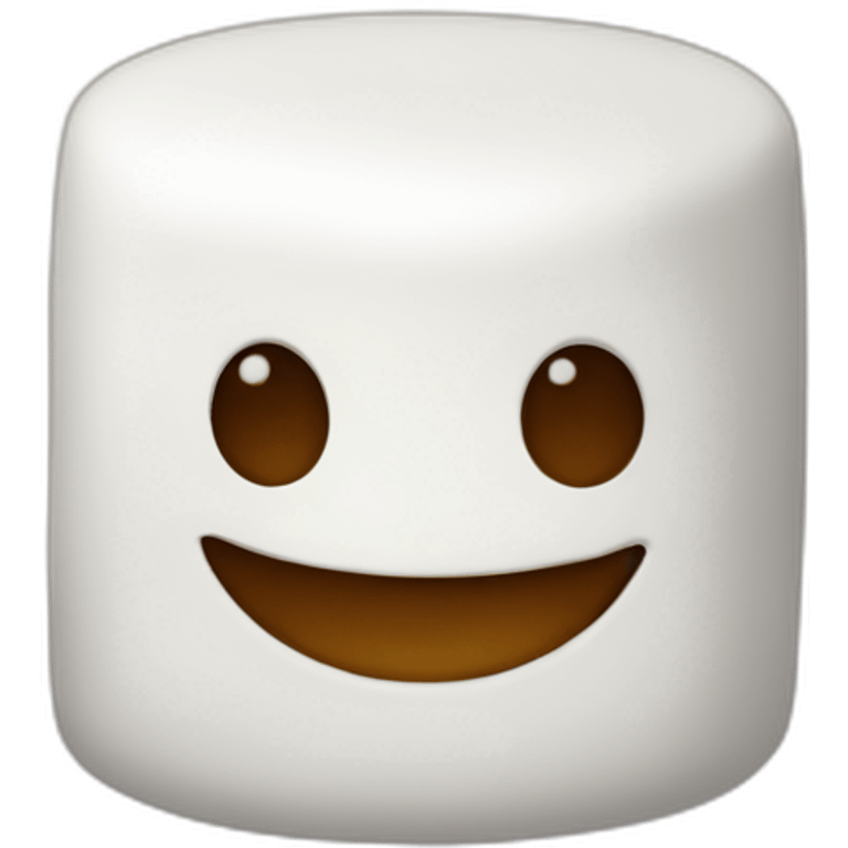 marshmellow emoji