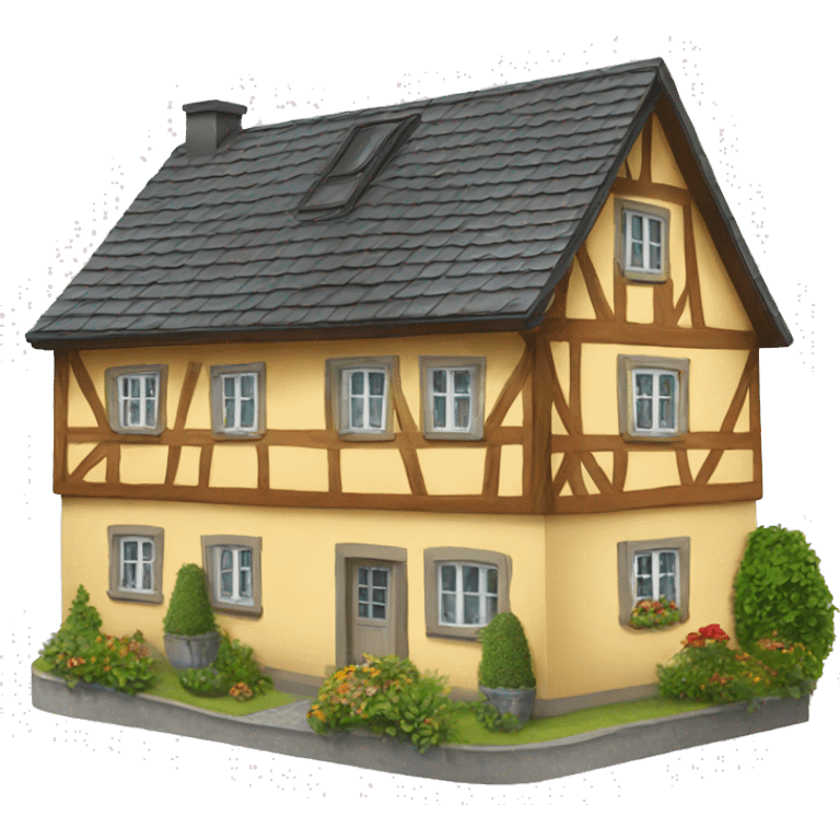 Home in Germany emoji