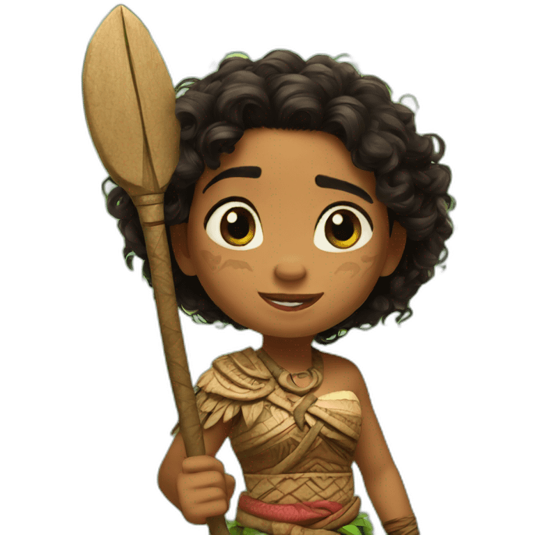 Moana emoji