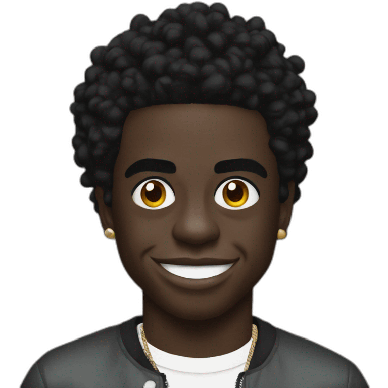 Kodak black emoji