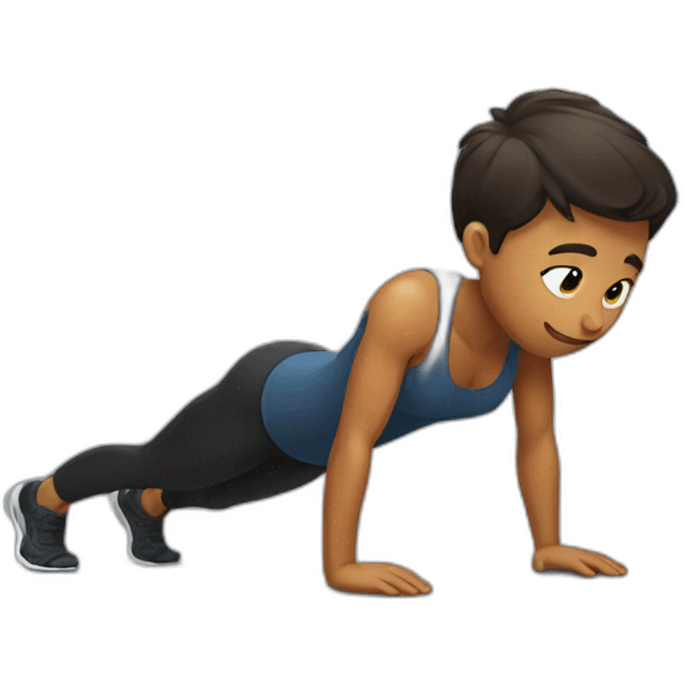 Push-ups emoji