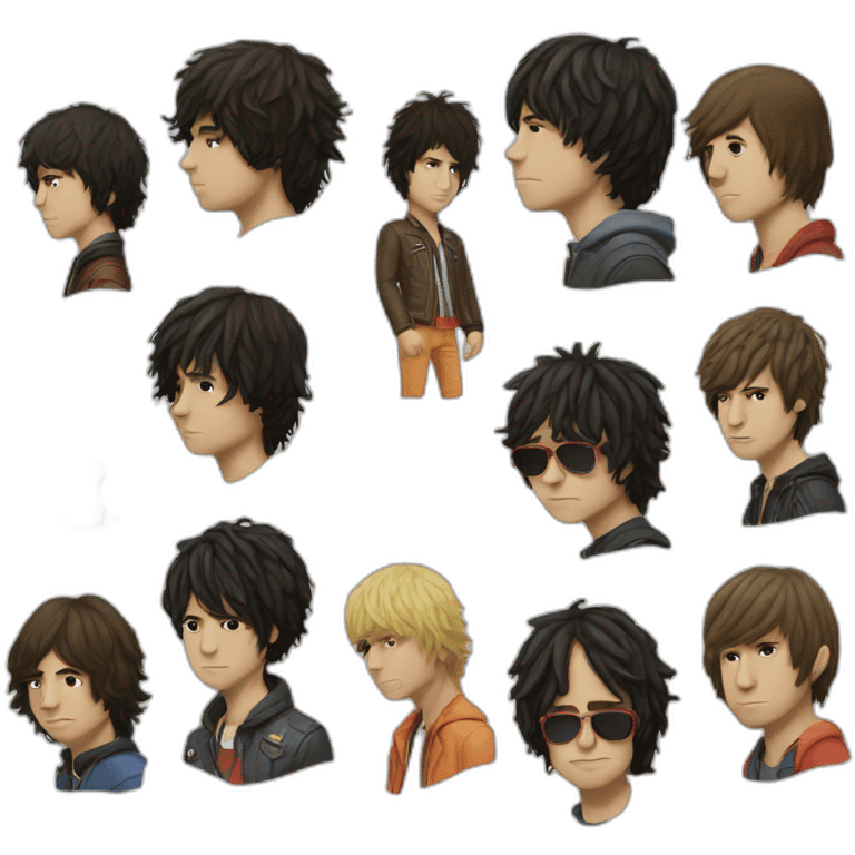 the strokes emoji