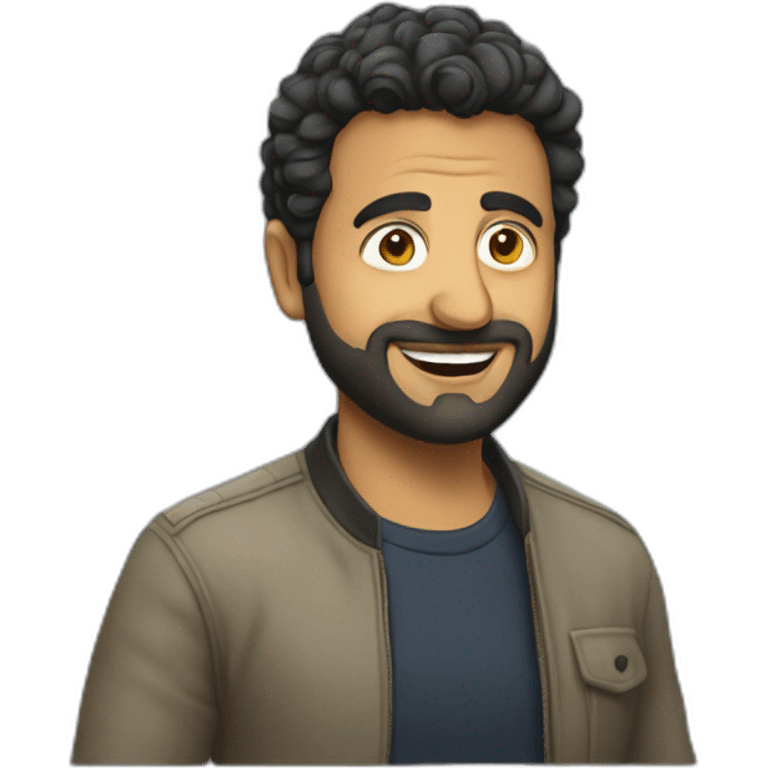 Ciril hanouna emoji