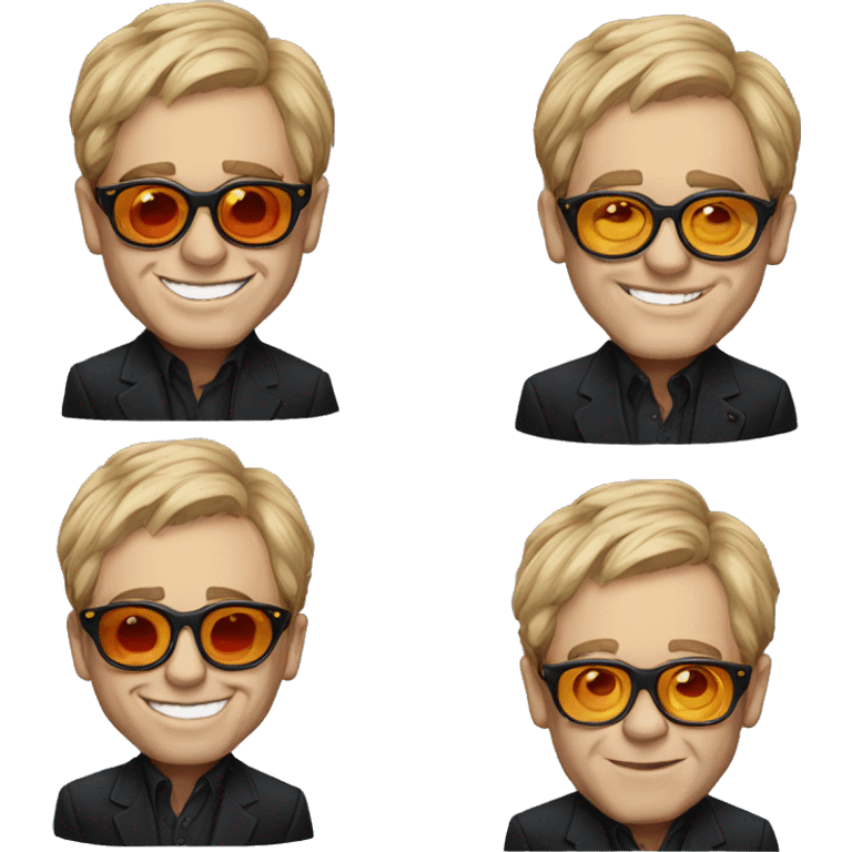 elton john emoji