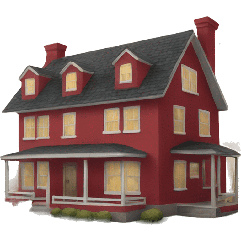 red house emoji